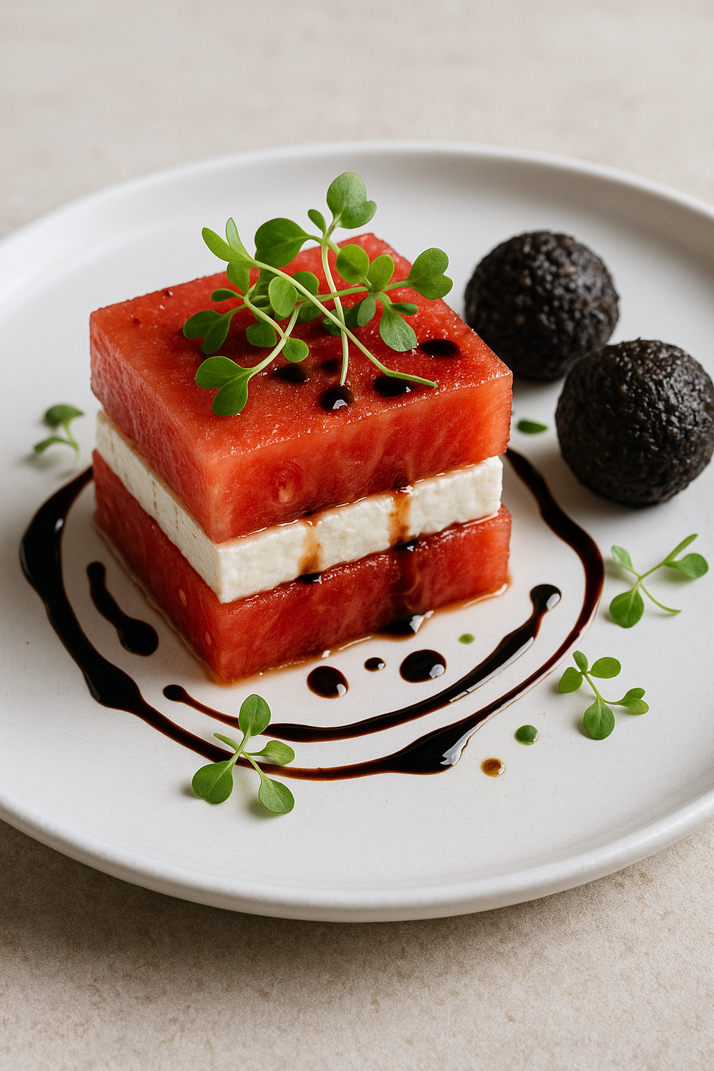 Watermelon Feta
